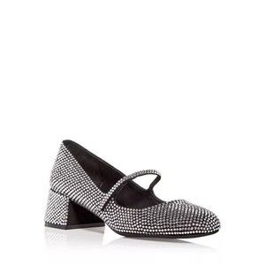 Jeffrey Campbell Embellished Mary Janes